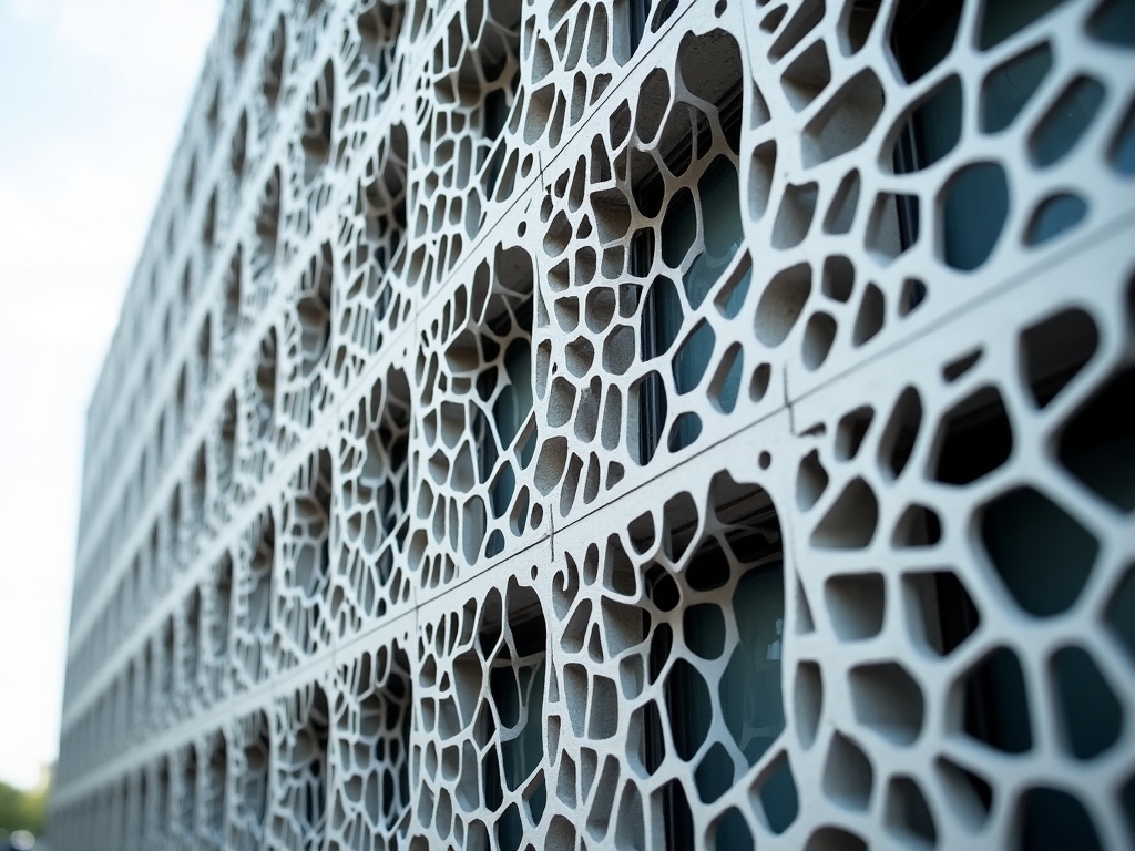 Parametrisch optimierte Gebäudefassade in Berlin