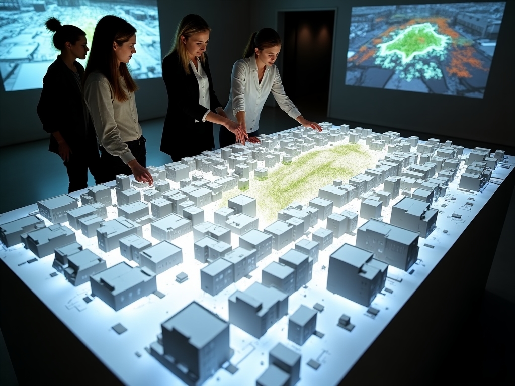 Generatives Stadtdesign für Berlin-Tegel