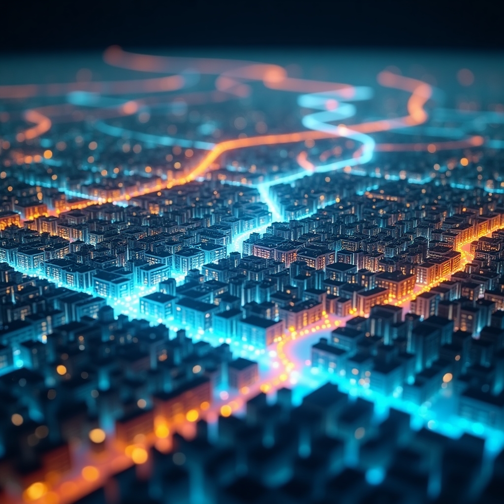 Datenvisualisierung urbaner Systeme für generatives Stadtdesign