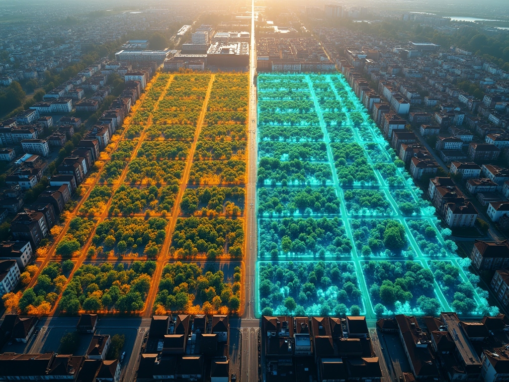 Algorithmus zur Optimierung städtischer Strukturen in deutschen Städten